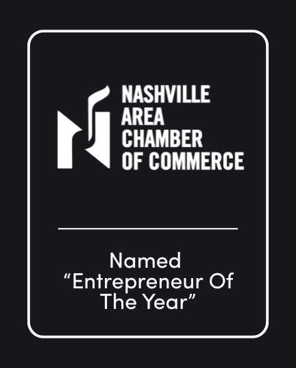 Nashville Chamber - Entrepreneur of the Year